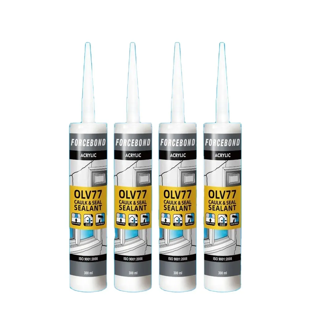 Direct selling chemical construction acrylic sealant anti crack for roof