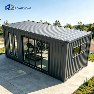 Casa Contenedor para Gimnasios, Instalaciones Deportivas y Centros de Ocio, Edificio Prefabricado para Salas de Fitness, Contenedor Modular Prefabricado - Product Image 3