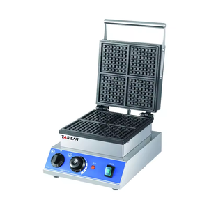 Gaufrier Professionnel Double Électrique Commercial à 8 Plaques - Product Image 2