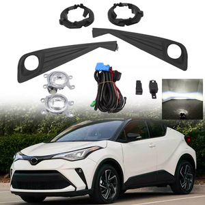 ชุดไฟตัดหมอก Haowei สำหรับ Toyota C-HR ปี 2021 ชุดไฟ LED พร้อมชุดสายไฟและขายึด - Product Image 1