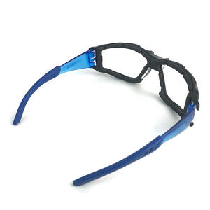 Lunettes de sécurité transparentes rembourrées en mousse avec doublure en mousse Lunettes de sécurité sportives Protection des yeux - Product Image 6