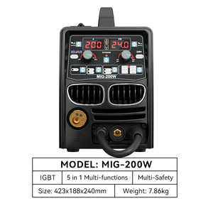 เครื่องเชื่อมมัลติฟังก์ชั่นแบบพกพา ZOJAN IGBT 5-in-1 รุ่นใหม่ 4.5kVA แรงดันไฟฟ้าขาเข้า 220V รับประกัน 1 ปี - Product Image 3