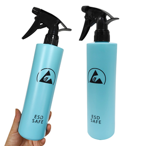 Botella de Spray Antiestática Azul ALLESD de 500 <span class=keywords><strong>ml</strong></span>, Solvente <span class=keywords><strong>EPA</strong></span>, Boquilla de Plástico para Soluciones, Botella de Spray ESD - Product Image 2
