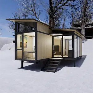 Modulair Transport Geprefabriceerde Modulaire Huis Prefab Kleine Huizen Mobiele Huis Te Koop