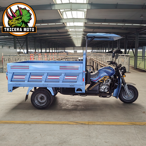 <span class=keywords><strong>Triciclo</strong></span> <span class=keywords><strong>de</strong></span> <span class=keywords><strong>Carga</strong></span> Motorizado <span class=keywords><strong>de</strong></span> Cinco Ruedas a Gasolina con Caja <span class=keywords><strong>de</strong></span> Descarga Automática, Motor Refrigerado por Agua <span class=keywords><strong>de</strong></span> Alta Eficiencia >250cc, 400kg - Product Image 5