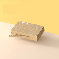 Reiß verschluss Karton Flugzeug box Benutzer definierte Reiß verschluss box Reiß verschluss Kraft papier box Drucken Kunden spezifisch