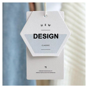 Tùy chỉnh quần áo sang trọng Nhãn quần áo in nhãn tên logo nhựa tag quần áo kích thước tag - Product Image 5