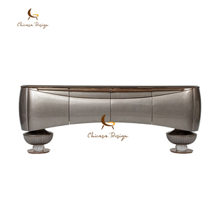 High End Modern Luxury Solid Wood <strong>Console</strong> <strong>Table</strong> Stainless Steel Frame Entryway <strong>Table</strong> With <strong>Storage</strong> - Product Image 5
