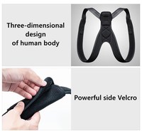 Redresseur de Dos Réglable Ollas Soutien Dorsal Correcteur de Posture