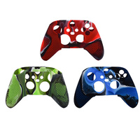 SYY Nouvelle coque de protection en silicone antidérapante pour manette de jeu pour Series S X Accessoires de jeu 100% testés