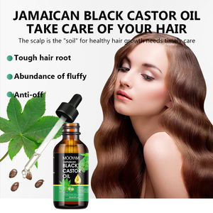 Özel etiket 100% doğal organik biberiye zencefil hint badem yağı erkekler kadınlar derisi bakımı Serum saç tedavisi büyüme yağı - Product Image 5