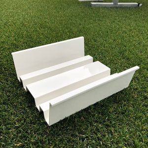 <span class=keywords><strong>Gouttière</strong></span> en plastique facile à nettoyer, bac de culture pratique pour la culture de fleurs coupées avec <span class=keywords><strong>pot</strong></span> de culture - Product Image 2