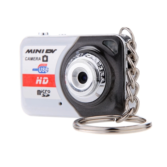 X6 Ultra Mimi Micro DV Support Camera Portable Small HD Digital Carrying Camera Voice Recorder Motion Detection Kids Gift Camera