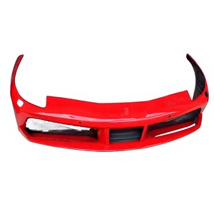 Sistema de Carrocería, Piezas de Automóviles de Segunda Mano, Accesorios para Automóviles, Conjunto de Parachoques Delantero Rojo, Apto para Ferrari 488 8797371 - Product Image 3