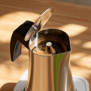 HIGHWIN Pot à expresso Moka au design unique - Product Image 2