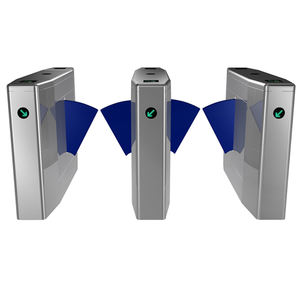 Barrera de aleta Sistema de puerta automática Estación de Metro Control DE ACCESO Puerta Barrera de aleta Control DE ACCESO Torniquete de puerta - Product Image 5