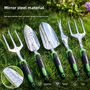 Juego de Herramientas de Jardinería para el Hogar, Balcón, Plantación de Flores y Vegetales, Plantación en Macetas, Aflojamiento del Suelo - Empaque en Caja Personalizable - Product Image 3