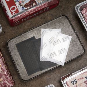 Almohadilla Absorbente Antihumedad para Envasado en Bandejas de Plástico, Ideal para Carne de Pollo, Res y Carne Congelada, Buena Absorción para Uso Doméstico - Product Image 1