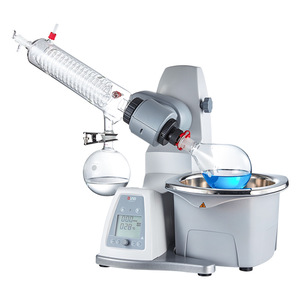 Beijing Dalong Rotary Evaporator RE100-S Vertical Spiral Tube LCD Display Laboratory Equipment - Product Image 1