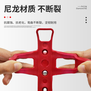 Collapsible Plastic Bicycle Water Bottle Holder Easy Installation For Mountain Bike Electric Bike Motorcycle - Product Image 5