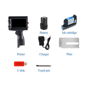 DMX 12.7mm EXP Date Inject Main Imprimante Machine De Codage Encre De Poche Jet D'encre Imprimante <span class=keywords><strong>Pistolet</strong></span> - Product Image 6