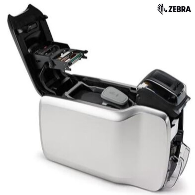 ZC300 Single Side PVC Card Printer USB Interface 300dpi in Stock for Employee & Social Security Cards