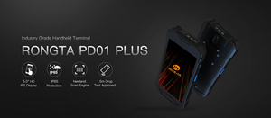 Máy tính di động thiết bị đầu cuối thu thập dữ liệu thiết bị đầu cuối PDA Android PDA cầm Tay POS thiết bị đầu cuối - Product Image 6