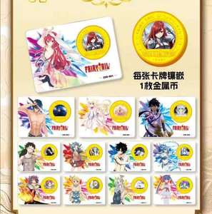 แฟรี่เทล TCG การ์ดสะสมเกม ความทรงจำแห่งวัยเยาว์ นัตสึ ลูซี่ ฮาร์ทฟิเลีย เออร์ซา สการ์เล็ต ตัวละครอนิเมะ การ์ดแลกเปลี่ยน ของเล่น ของขวัญ - Product Image 3