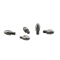 Adaptateurs usinés CNC en acier inoxydable de haute précision, connecteurs à bride, axe rainuré, quincaillerie mécanique