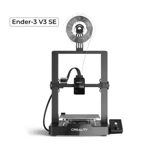 Impresora 3D Creality V3 SE con volumen de construcción de 220*220*250mm para impresora 3D FDM, con volumen de impresión de * mm