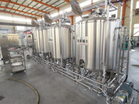 Machine de pasteurisation du lait, 100l 150 200l 300L, machine de pasteurisation du lait et du yaourt à petite échelle