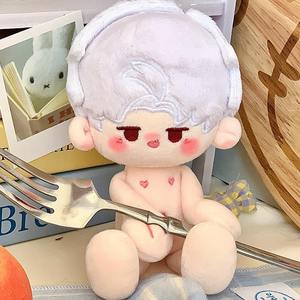 Boneka Plush Super Lembut Karakter Kartun Kustom 15cm, Tema Cinta dan Luar Angkasa, Isi Kapas PP Ramah Lingkungan - Product Image 3