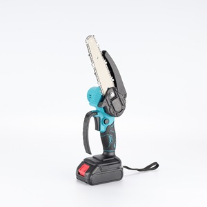 Tronçonneuse multifonction 21V, modèle mini 6 pouces, portable, kit d'élagage à batterie lithium-ion, haute puissance - Product Image 1