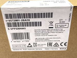 6GT2801-2BA10 ใหม่ RF340R 75 มม. X 75 มม. X 41 มม. หัว PLC - Product Image 3