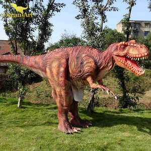 Piernas ocultas Animatronic Dinosaurio T-rex Traje de dinosaurio realista - Product Image 4