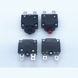 สวิตช์ป้องกันความร้อนเกินรีเซ็ตสวิตช์ปุ่มกด5A 16A 10A สวิตช์เบรกเกอร์ความร้อน15A - Product Image 2