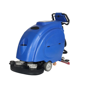 Oem Cordless Manual Industrial <b>Floor</b> Scrubber <b>Machine</b> Charging Automatic <b>Floor</b> Washing <b>Cleaning</b> <b>Machine</b> With Handle Outdoor Meta - Product Image 3