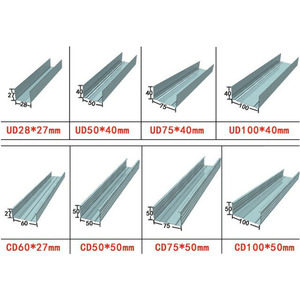 Haide 18 năm nhà máy bán vách thạch cao hồ sơ máy làm Stud và theo dõi máy - Product Image 3