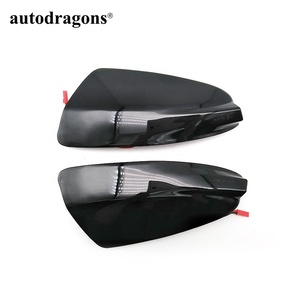 Autodragons Clignotants LED dynamiques séquentiels pour rétroviseurs latéraux, effet fumé, pour Viano W639 2010/07-2014 Facelift - Product Image 1