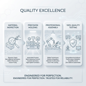 Adattatore Universale di Alta Qualità con Spina EU, Prezzo Conveniente, 16A 250V 3500W Alta Potenza per Viaggi in Tutto il Mondo - Product Image 6