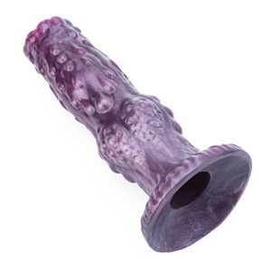 N-MR5310 Dragon Eggs Ovipositor <b>Dildo</b> Silicone Manuel Push Hollow <b>Dildos</b> for Laying Eggs Body Stimulation Sex Toys for Women Men - Product Image 3