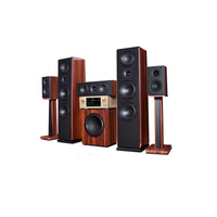 Ev sineması Surround ses Bluetooth oturma odası yüksek güç KTV hoparlör Subwoofer