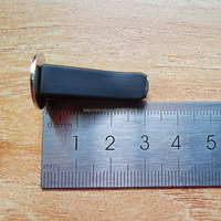 Clip métallique rond de 48 mm x 30 mm pour sortie d'air automobile