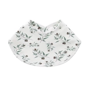 Tutina e Bavaglino per Neonati in Cotone Organico 100% GOTS Personalizzati, a Maniche Lunghe, Collezione Wither and Fall - Product Image 2