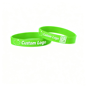 Pulseras de Goma con Logotipo Grabado para Promoción de Marca, Pulseras de Silicona - Product Image 2