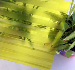 Panneau de toiture en polycarbonate transparent pour serre, gouttière de sécurité incendie, tuile de toiture en résine PVC - Product Image 5