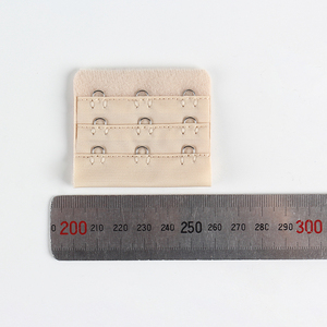 Bán Buôn Phụ Nữ Mềm Thoải Mái Đàn Hồi <span class=keywords><strong>Bra</strong></span> Extender 2 Móc <span class=keywords><strong>3</strong></span> Hàng Áo Ngực Clasp Phụ Kiện Đồ Lót - Product Image 3