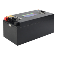 Batteries LiFePO4 au lithium-ion 60V en gros de l'usine HAIYOU, 100Ah 200Ah, 1200 cycles pour véhicules électriques
