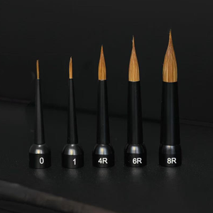 แปรงทาขนมเซอร์โคเนียสองสีแบบแมนนวล - Product Image 2