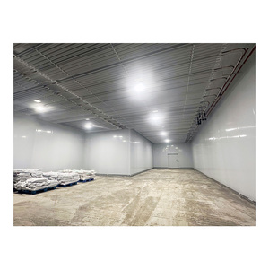 Chambre froide industrielle pour légumes et fruits, entrepôt frigorifique complet, chambre froide pour viande, congélateur walk-in - Product Image 4
